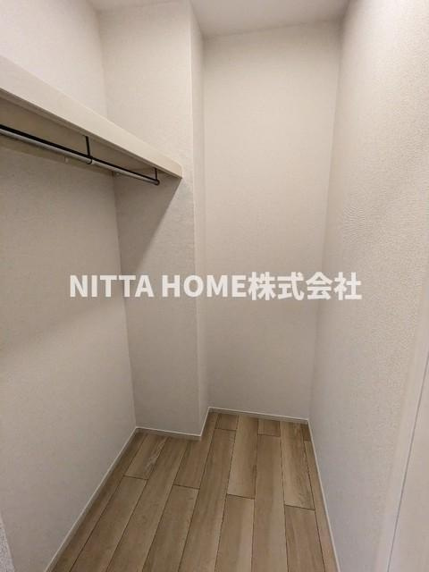 レヴァーク　ヒルズの収納|ウォークインクローゼットも搭載◆