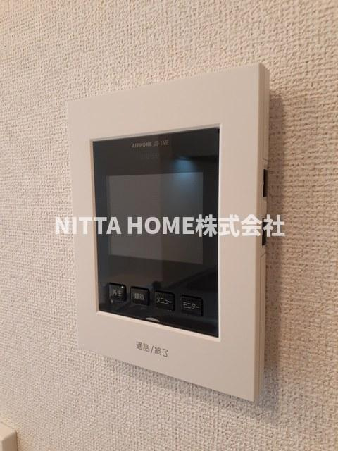 レヴァーク　ヒルズのセキュリティ|TVインターホンです◆