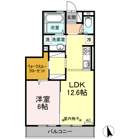 【間取り】 | さくら