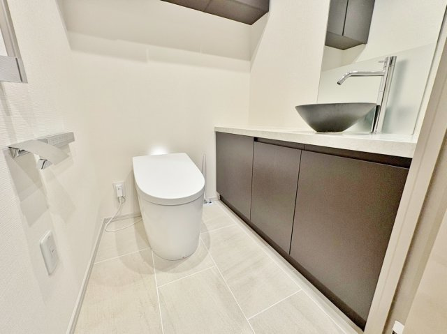 ザ・パークハウス西麻布霞町のトイレ|トイレもきれいです