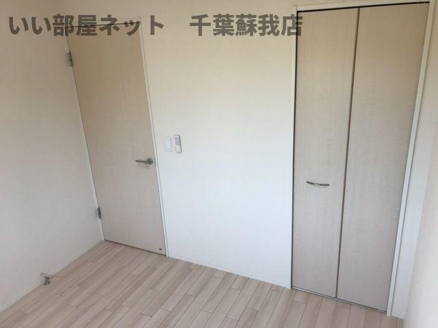 ウィズダム・パレスの洋室