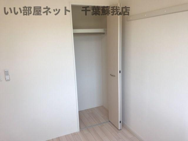 ウィズダム・パレスの収納