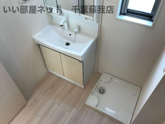 ウィズダム・パレスの洗面所|洗面所です
