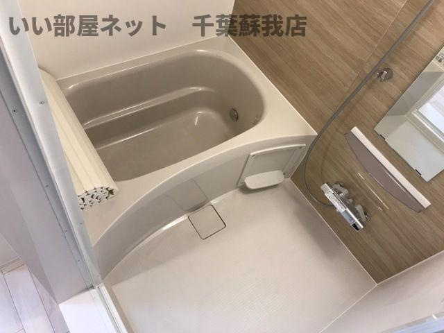 ウィズダム・パレスの浴室|コンパクトで使いやすいお風呂です