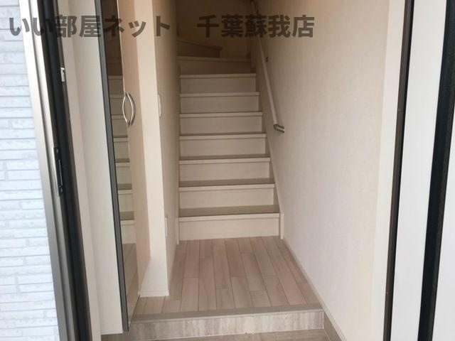 ウィズダム・パレスの玄関|収納もある玄関です