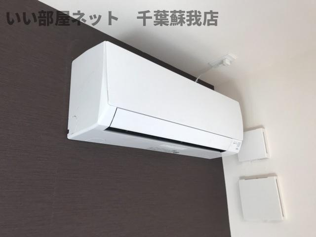 ウィズダム・パレスの設備|エアコン