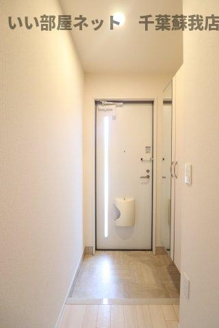 ウィズダム・パレスの玄関|毎日通る玄関はこちらです