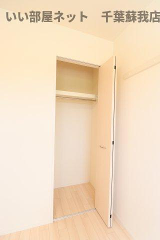 ウィズダム・パレスの収納|ちょっとした収納スペースも充実しています