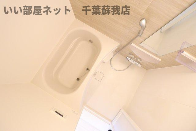 ウィズダム・パレスの浴室|きれいなお風呂です