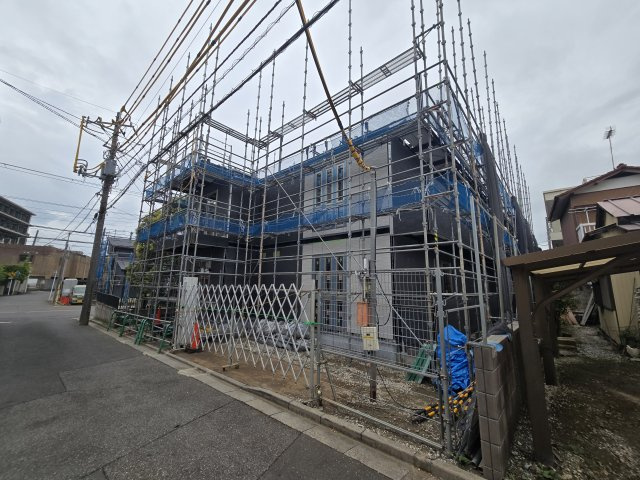 （仮称）D-ROOM神明町ⅡBの外観