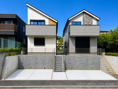 【区画図】 | 戸建 川崎市多摩区栗谷２丁目 | 区画図です。