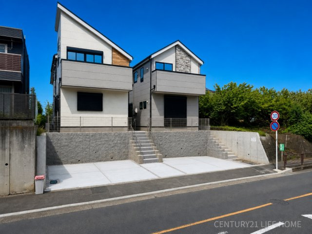 【前面道路含む現地写真】 | 戸建 川崎市多摩区栗谷２丁目 | 前面道路含む現地写真です