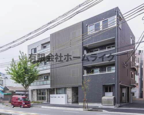 セントヒルズ宝持の外観