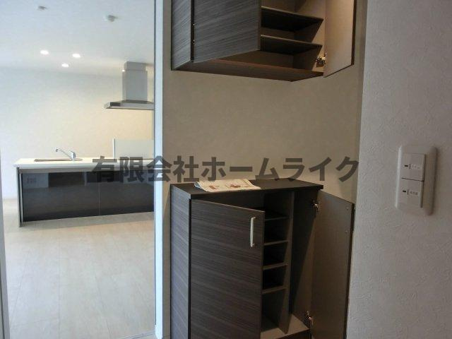 セントヒルズ宝持の玄関