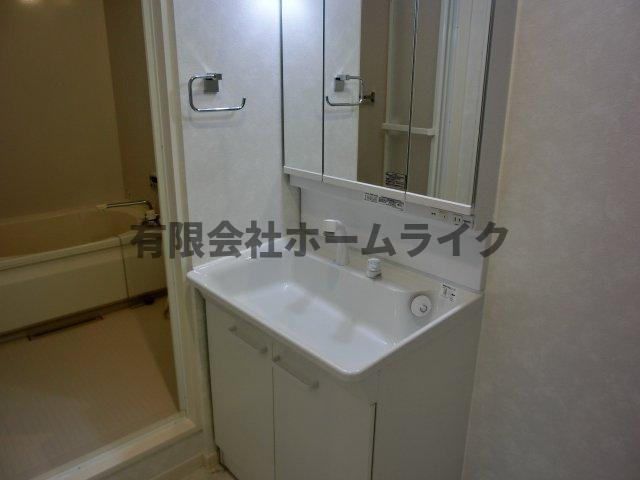 セントヒルズ宝持の洗面所