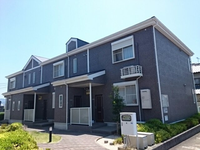 【外観】 | リヴィエール岩出Ⅱ | おしゃれな外観です