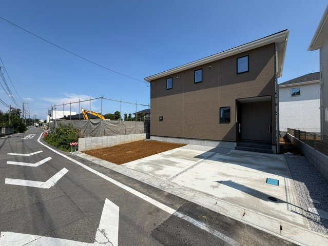 【外観】 | 高崎市乗附町　新築住宅