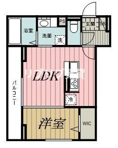 （仮称）D-ROOM神明町ⅡBの間取り