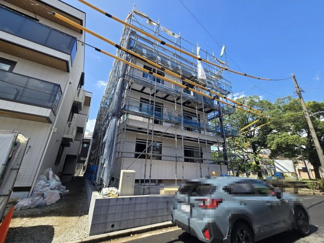 （仮称）D-ROOM神明町ⅡBの外観