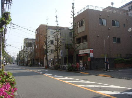 ハーモニーテラス野沢の周辺