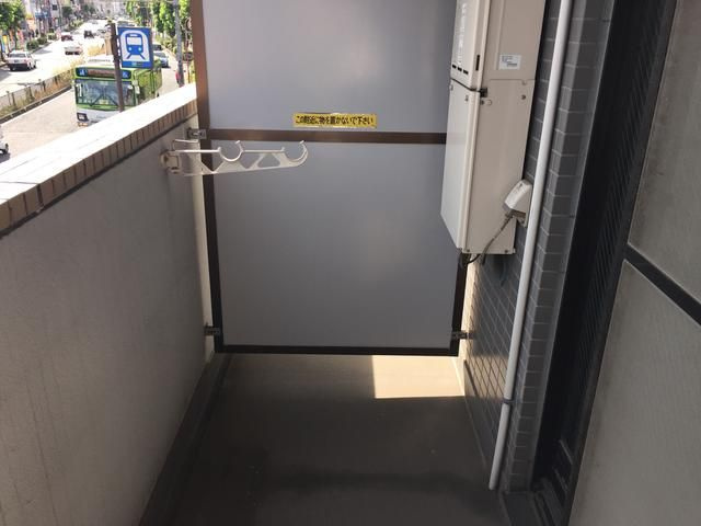 アーバンライフ赤塚のバルコニー