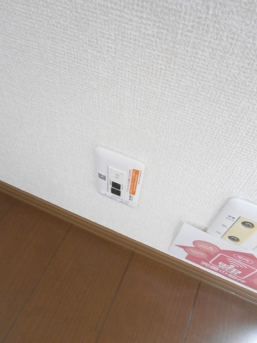 ファミール三筋 C棟の設備|インターネット接続
