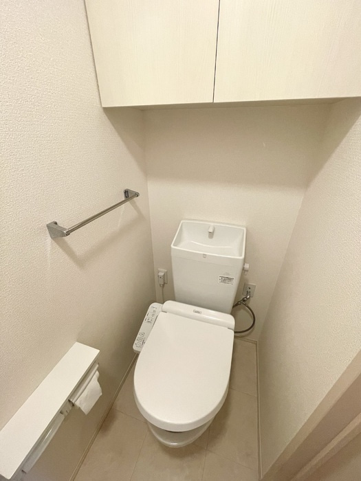 サリオス庚午北のトイレ|温水洗浄暖房便座