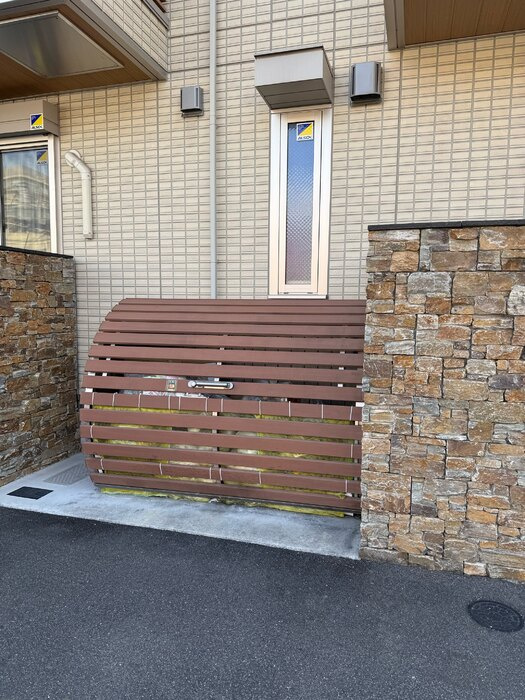 サリオス庚午北のその他共用部分|ゴミステーション