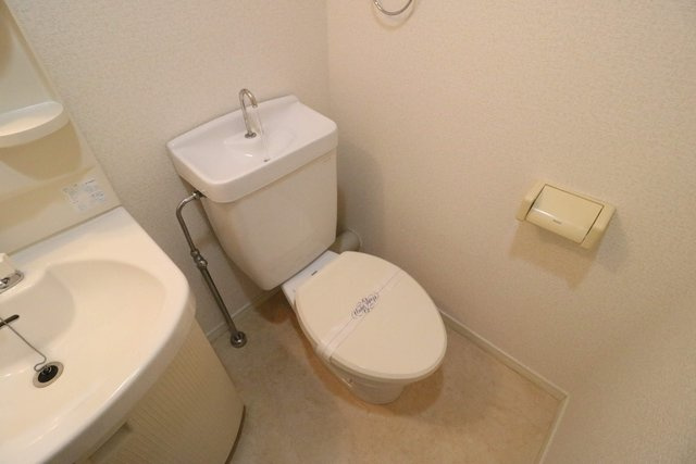 OAK　VILLA　HAKATA　RESIDENCEのトイレ