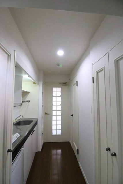 OAK　VILLA　HAKATA　RESIDENCEの玄関