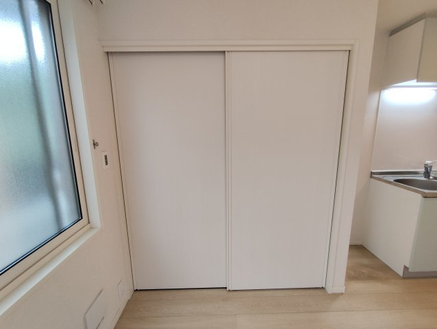 メイプルハイツの収納