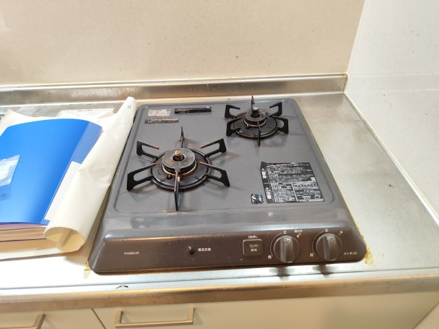 メイプルハイツのキッチン