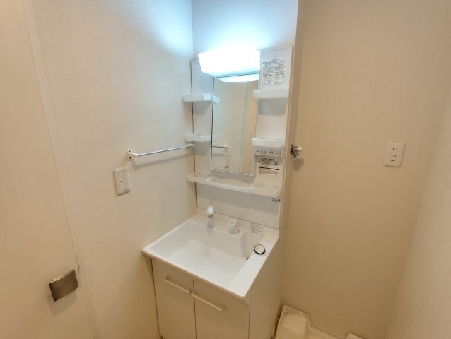 メイプルハイツの独立洗面台