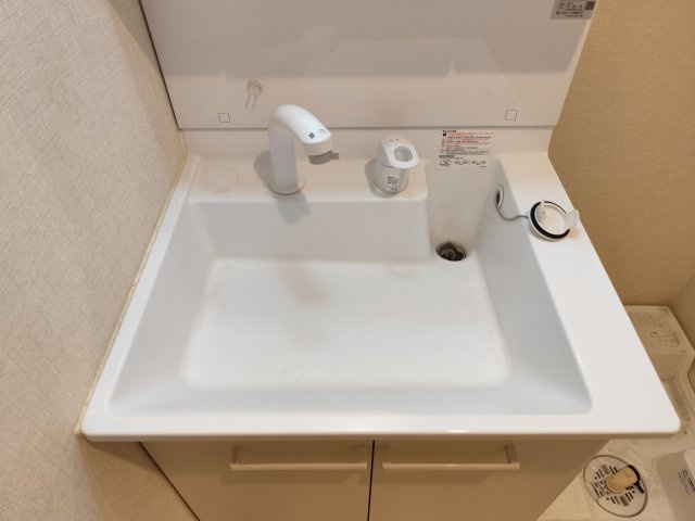 メイプルハイツの洗面所