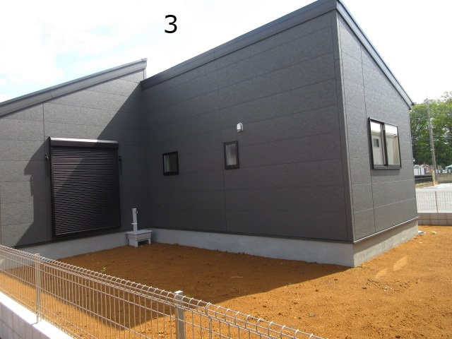 【仲介手数料無料】新築戸建　深谷市稲荷町北6-15（全3棟）の外観