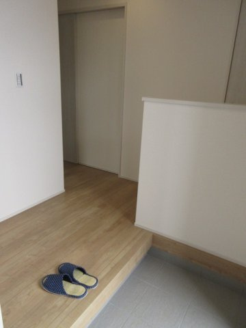 【仲介手数料無料】新築戸建　深谷市稲荷町北6-15（全3棟）の玄関