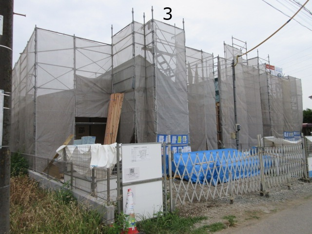 【仲介手数料無料】新築戸建　深谷市稲荷町北6-15（全3棟）