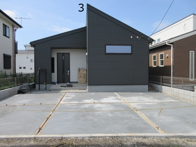 【仲介手数料無料】新築戸建　深谷市稲荷町北6-15（全3棟）