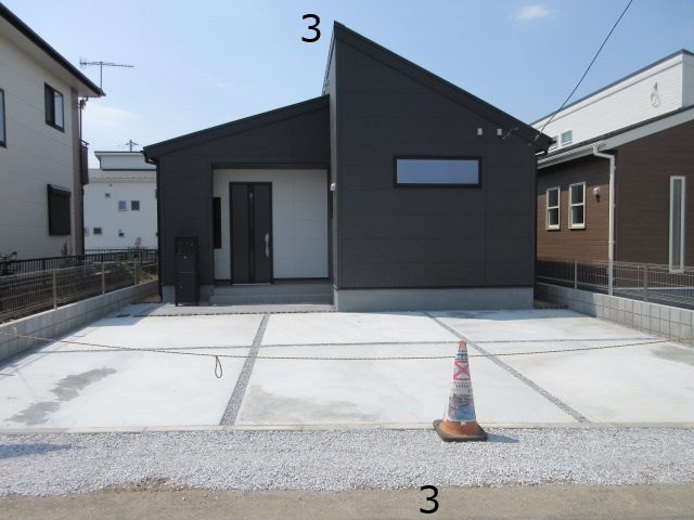 【仲介手数料無料】新築戸建　深谷市稲荷町北6-15（全3棟）
