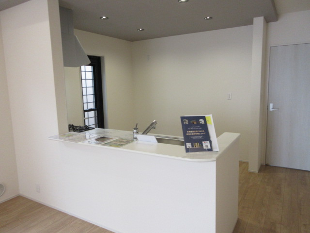 【仲介手数料無料】新築戸建　深谷市稲荷町北6-15（全3棟）のキッチン