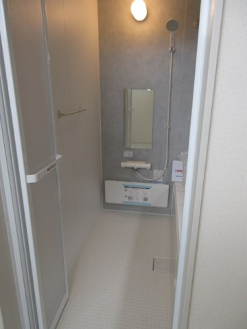 【仲介手数料無料】新築戸建　深谷市稲荷町北6-15（全3棟）の浴室