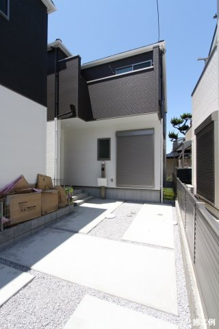 茅ヶ崎市高田４丁目　全２棟　2号棟の内装|同じ工務店様の施工例です。