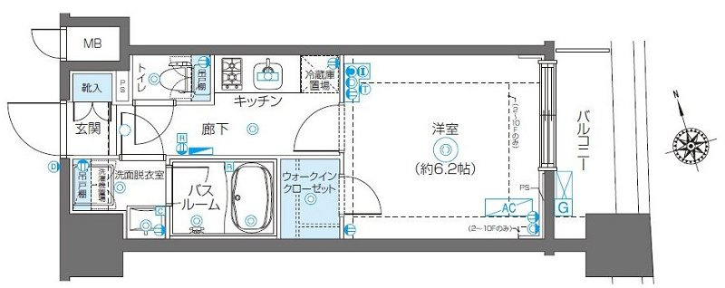 新品家具付きマンション富ヶ谷2(KaGood東京)