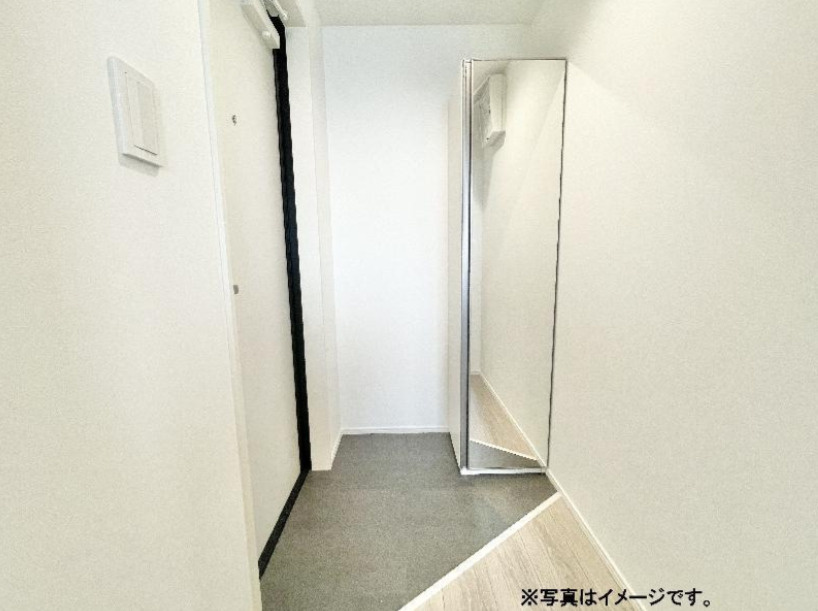 robot home 本笠寺の玄関|※同一仕様写真