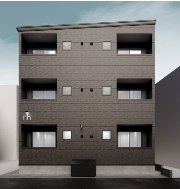 robot home 本笠寺の外観パース