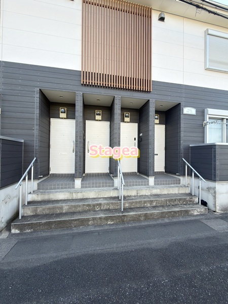 アムール クローバーのエントランス