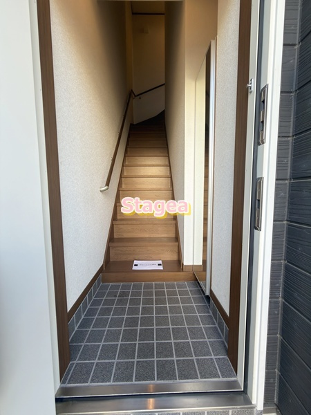 アムール クローバーの玄関