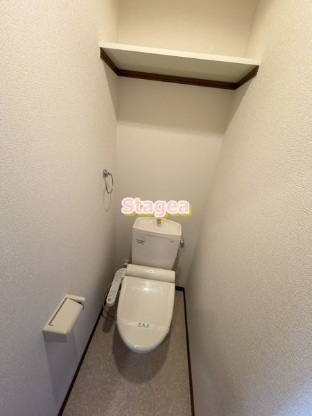 アムール クローバーのトイレ