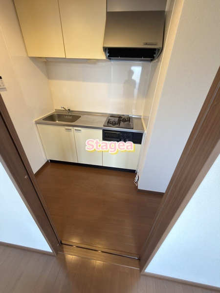 アムール クローバーのキッチン