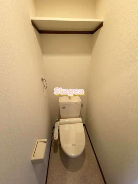 アムール クローバーのトイレ